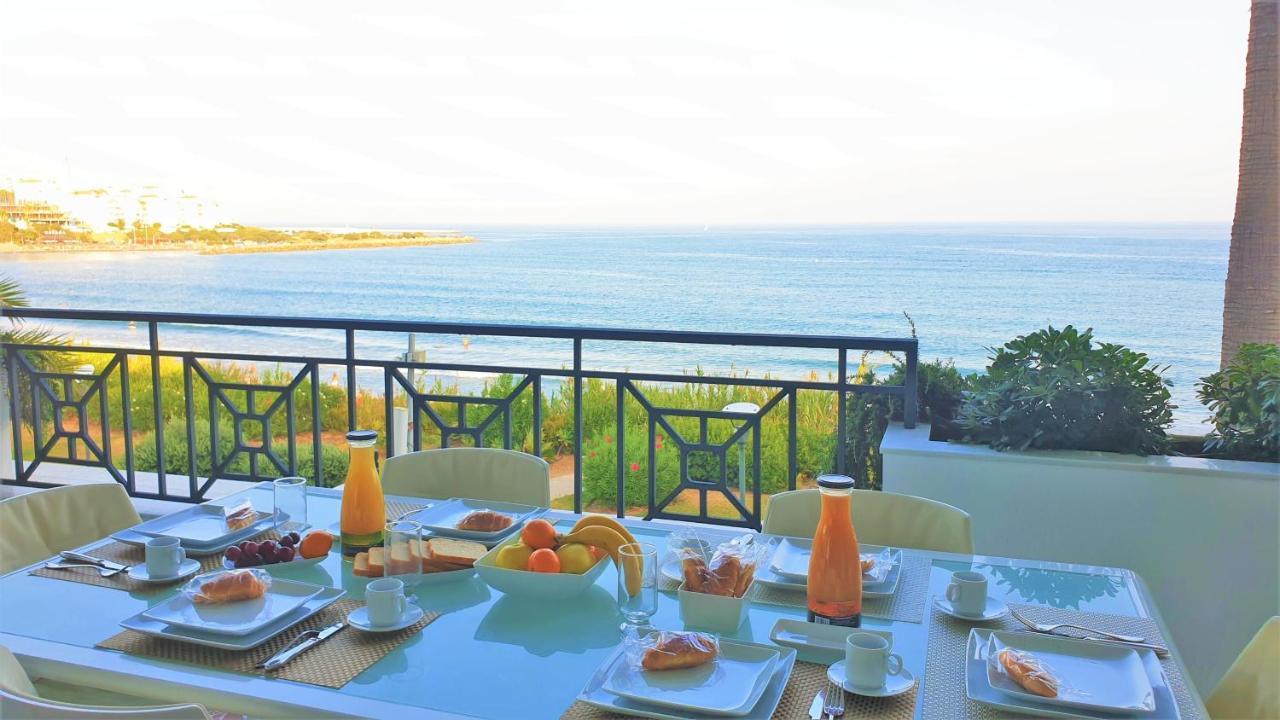 Luxury Apartment Frontal Beach In Doncella Beach Estepona Exterior foto