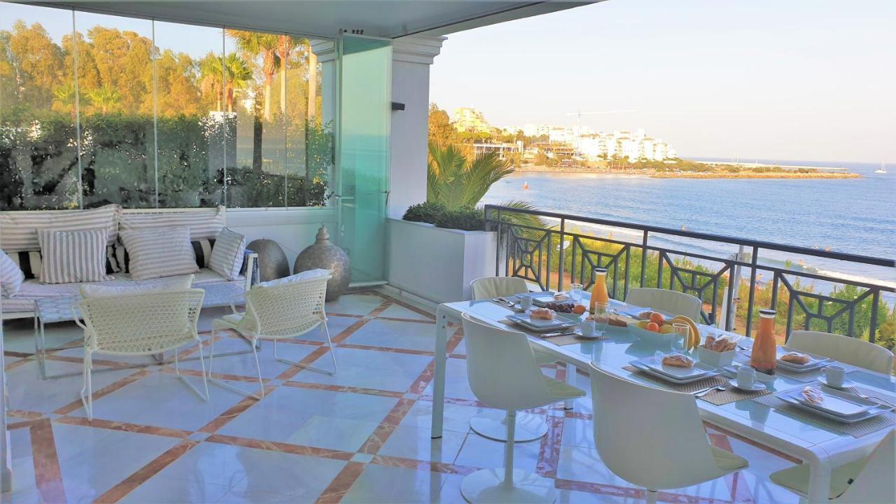 Luxury Apartment Frontal Beach In Doncella Beach Estepona Exterior foto